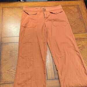 Love Fire Women's Wide Leg Casual Pants, Size Large